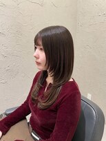 サボン バイ トッカ(savon by tocca)&nbsp;ハイレイヤー×ウルフ◎グラデーションベージュ