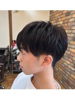 ゼネ(Zene)&nbsp;ナチュラルマッシュ×刈り上げ