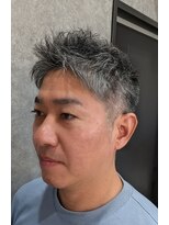 髪ちょす&nbsp;アップバングショートヘア