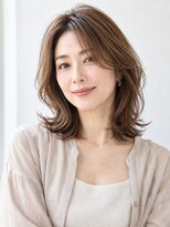 ヘアサロン マゼラン 新宿(Magellan)&nbsp;外ハネミディアム