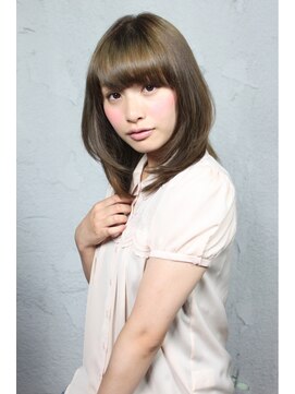 ルシェット(Lucet) ★Lucet★やわらかヌーディミディアムストレート☆