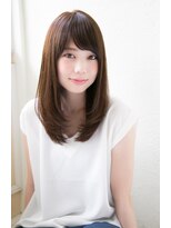 アンアミ オモテサンドウ(Un ami omotesando)&nbsp;【Un ami】松井幸裕　スポンテニアス&フリンジバングセミディー