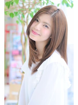 エムアンドスマート 横浜店(M&SMART) 秋色ストレート