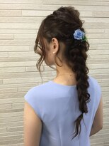 ネオリーブ クタ 町田店(Neolive kuta)&nbsp;【町田　Neolive kuta】華やか三つ編みヘアセット６
