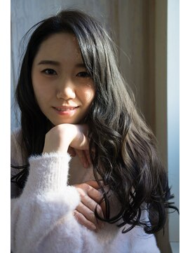 アンビエンス(ambience) アイスグレー　ロングエアウエーブ　【妙典/市川市/東西線】