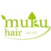 ムクヘア(MUKU hair)のお店ロゴ