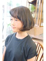 ベル(BELL)&nbsp;少しコテデ巻いて仕上げて下さい。【BELL桜新町/用賀】