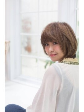 美容室 パルス 静岡鷹匠店(PALS) ひし形シルエットのこだわり小顔カット