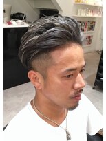 レガシーヘアーデザイン(Legacy hair design)&nbsp;☆Legacy × メンズシルバーワイルド☆