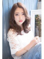 ヘアーデザイン メルシー(Hair design merci)&nbsp;こなれセミロング