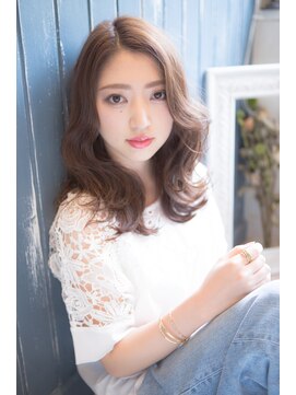 ヘアーデザイン メルシー(Hair design merci) こなれセミロング