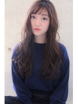 ヘアーアンドメイク シーク 吉祥寺(HAIR&MAKE SeeK) サファリベージュ×ゆるカール【seek吉祥寺】