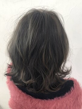 ネオリーブアオバ 高田馬場店(Neolive aoba) 【高田馬場/aoba】ブルージュ ハイライト バレヤージュカラー