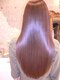 ヘアサロン Rの写真/驚くほどの艶と柔らかさ!!毎朝のヘアセットの時間も短縮♪周りから「綺麗」と褒められる美しい髪へ。