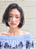 フレンチボブ/美髪ショート/マニッシュショート