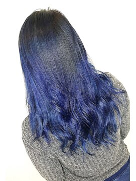 エール(a:le) ブルーバレイヤージュ