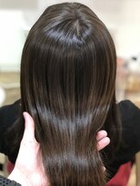 リス 恵比寿(Liss) 【Liss】『サファイアシルバー×97%Treatment縮毛矯正髪質改善』