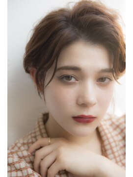 ミエルヘアーエスト 新宿店(mielhair est) ナチュラルハンサムショート　【新宿】