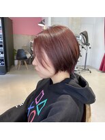 リリオ(Lilio)&nbsp;bob／コーラルピンク