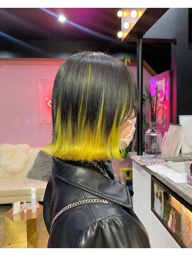 ワーカー ミミ(worker MIMI) インナーイエロー