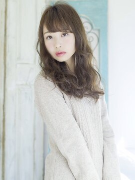 ロンドフルール 大宮東口(Lond fleur) 【Lond fleur 山本翔一郎】色っぽふんわりセミロング