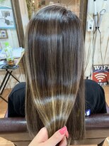 ヘア サロン ラニ(Hair salon Lani)&nbsp;ツヤがやばい！デザインカラー
