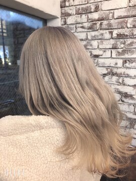 ノアーズアーク(NOAH'S ARK) ロング×ホワイトミルクティー