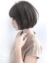 【GARDEN川谷】20代30代大人可愛い小顔ボブ×グレージュ