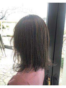 アブニールドール 大山台店 ハイライトグレージュ