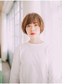 ナチュラルマッシュボブ【岡山】【倉敷】【茶屋町】