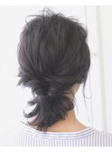 ☆ヘアアレンジ☆ショート　レイヤー　ヘアセット　結婚式