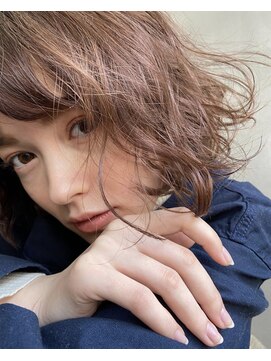 アピッシュ ギンザ(apish ginza) tomo【髪質改善デジタルパーマ　ミックスウェーブ】