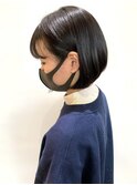 【feliceMICHI佐藤夏美】小顔前下がりボブ