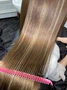 エスカーラ 表参道(THE ESCALA) 相田担当髪質改善トリートメントリアルお客様!446