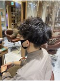 ゆるふわパーマ