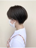 丸みショート