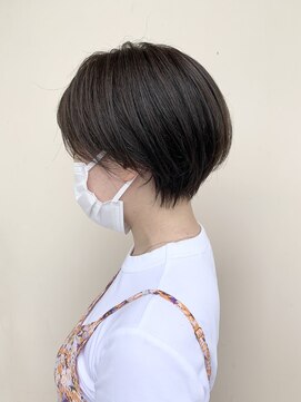 リープ(leap hair) 丸みショート