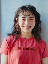 アンシェリ バイ フラミューム 戸塚店(Ancheri by flammeum)&nbsp;ミディアムカーリー【戸塚】