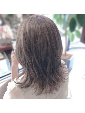 エピル(EpiL) くすみベージュカラーカラー