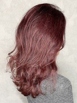 セシルヘアー(CECIL hair) チェリーピンク！