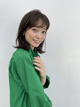 ジョエミバイアンアミ(joemi by Un ami) 【joemi】大人きれいなラフボブスタイル(小倉太郎)