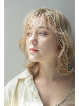 グッデイ ヘアー(GOOD DAY HAIR) 小顔ヘア【ハイトーン】×【ウルフヘア】