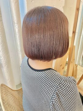 シーバイサイン(sea by Sign) 白髪ぼかしカラー × pink