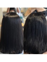 レアビーチ(Lea Beach)&nbsp;艶髪【髪質改善】〈センター南・センター北〈白髪染め・縮毛矯正