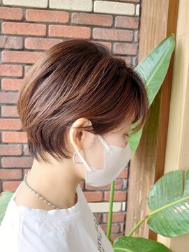 リコリミックス(RICO remix) 耳だしすっきりショート