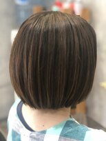 クシュ 所沢東口店(kusyu...) うる艶髪暖色系カラー×ジェシカライツ風アップバンク抜け感ヘア