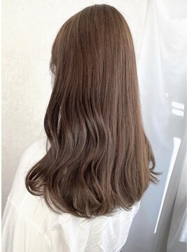 プラグ バイ ネオリーブ(plug by neolive) チェリーブラウン×髪質改善[髪質改善/縮毛矯正/韓国]韓国 T◎