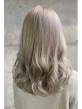 クレドガーデン 吉祥寺店(CRED GARDEN) 吉祥寺クレドガーデン/ふるゆわ透け感×プラチナグレージュ