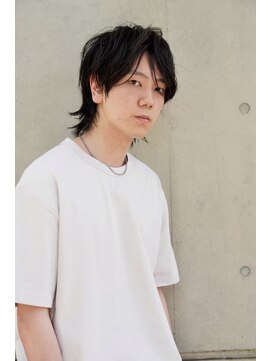 ビュート ヘアー ジョージ(Beaut Hair GEORGE) ナチュラル 外はねウルフ