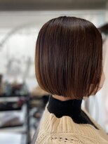 リスタ アンド リアン バイ リスタ(rista & RIAN by rista) 上品パツッとボブ